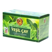 Yeşil Çay Bitki Çayı 20 Süzen Poşet thumbnail 2