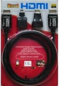 Hdmi Kablo 1.5 Metre 3'Lü Set (Micro Hdmi Hdmi*Mini Hdmi Hdmi thumbnail 1