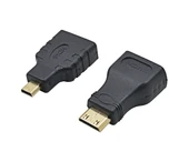 Hdmi Kablo 1.5 Metre 3'Lü Set (Micro Hdmi Hdmi*Mini Hdmi Hdmi thumbnail 2