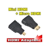 Hdmi Kablo 1.5 Metre 3'Lü Set (Micro Hdmi Hdmi*Mini Hdmi Hdmi thumbnail 5