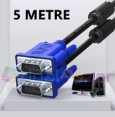 5 Metre Vga Kablo thumbnail 1