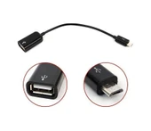 Otg Kablo-Mikro Giriş Tablet.Telefon Usb Çevirici thumbnail 2