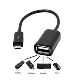 Otg Kablo-Mikro Giriş Tablet.Telefon Usb Çevirici thumbnail 1
