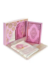 Hediyelik Kuran Seti Pembe thumbnail 6