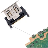 Playstation 5 Hdmi Port Soket PS5 Hdmi Tamiri PS5 Yedek Parça PS5 Tüm Modeller Uyumlu thumbnail 1