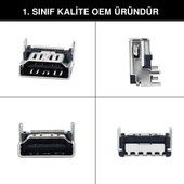 Playstation 5 Hdmi Port Soket PS5 Hdmi Tamiri PS5 Yedek Parça PS5 Tüm Modeller Uyumlu thumbnail 5