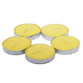 Tea Lights Sarı Mum 5 li 1 Paket thumbnail 1