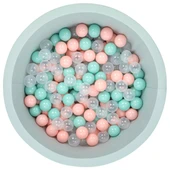 Wellgro Bubble Pops Mint Top Havuzu-Mint/Pembe/Şeffaf thumbnail 1