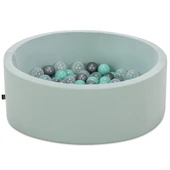 Wellgro Bubble Pops Mint Top Havuzu-Mint/Şeffaf/Gri thumbnail 2