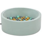 Wellgro Bubble Pops Mint Top Havuzu-Mint/Gold/Gri thumbnail 2