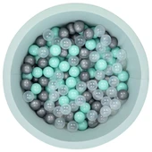 Wellgro Bubble Pops Mint Top Havuzu-Mint/Şeffaf/Gri thumbnail 1