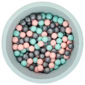 Wellgro Bubble Pops Mint Top Havuzu-Mint/Pembe/Gri thumbnail 1
