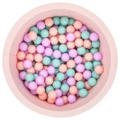 Wellgro Bubble Pops Pembe Top Havuzu-Pembe/Lila/Mint thumbnail 1