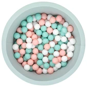 Wellgro Bubble Pops Mint Top Havuzu-Mint/Pembe/Beyaz thumbnail 1