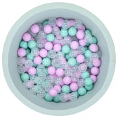 Wellgro Bubble Pops Mint Top Havuzu-Mint/Lila/Şeffaf thumbnail 1