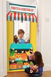 Wellgro Play Door Kapı Oyunu -Grocery thumbnail 2