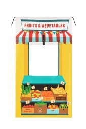 Wellgro Play Door Kapı Oyunu -Grocery thumbnail 4