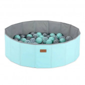 Wellgro 90 Toplu Katlanır Top Havuzu - Mint thumbnail 1
