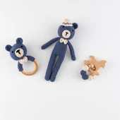 Wellgro Cuddly Amigurumis Lacivert-Set thumbnail 4