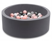 Wellgro Bubble Pops Top Havuzu Topu-Gri thumbnail 5