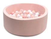 Wellgro Bubble Pop Top Havuzu Topu- Şeffaf thumbnail 2