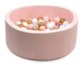 Wellgro Bubble Pop Top Havuzu Topu- Şeffaf thumbnail 4