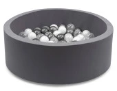 Wellgro Bubble Pop Top Havuzu Topu- Şeffaf thumbnail 5