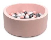 Wellgro Bubble Pop Top Havuzu Topu- Şeffaf thumbnail 6
