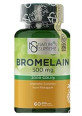 Natures Supreme Bromelain 60 Kapsül thumbnail 1