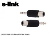 S-link SL-DC37 Rca To Stereo Çevirici thumbnail 2