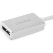 Dark USB 3.1 Type C - DP Dönüştürücü DK AC U31XDP thumbnail 2