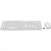 Logitech 920-010089 MK295 Kablosuz Beyaz Klavye Mouse Set thumbnail 1