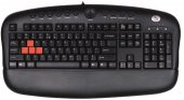 A4 Tech Kb-28G Siyah Usb Multımedya Gamer Klavye thumbnail 2