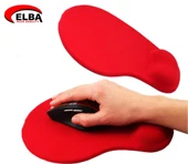 Elba K06152 Bileklikli Jel Mouse Pad Kırmızı thumbnail 1