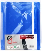 E&D Ofis Plus Mavi Telli Dosya 50'li Paket thumbnail 3