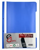 E&D Ofis Plus Mavi Telli Dosya 50'li Paket thumbnail 1