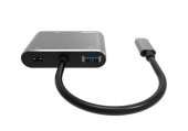Vcom CU451 Type-C To Vga Hdmi Usb Type-C Çevirici thumbnail 1