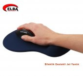 Elba K06152 Bileklikli Jel Mouse Pad Mavi thumbnail 2