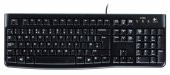 Logitech 920-002505 K120 Q Usb Siyah Kablolu Klavye thumbnail 2