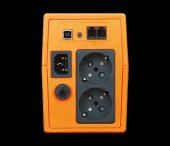 Makelsan Lion X 650 VA Line Interactive Ups 1-7Ah Akü thumbnail 2