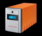 Makelsan Lion 1500 VA Line Interactive Ups 2-9Ah Akü thumbnail 1