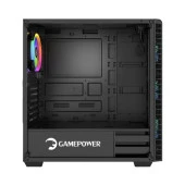 GamePower Horizon Gaming MESH Panel 650W 80+ Bronze Kasa thumbnail 2