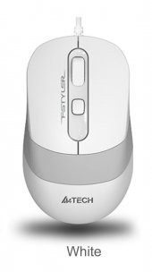 A4 Tech Fm10 Usb Fstyler Beyaz Optik 1600 Dpı Mouse thumbnail 2