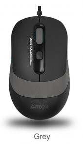 A4 Tech Fm10 Usb Fstyler Gri Optik 1600 Dpı Mouse thumbnail 2