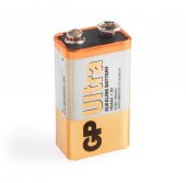 GP G-Tech 9V Ultra Alkalin Pil Tekli Paket GP1604AU thumbnail 2