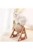 Ahşap Ipli Kedi Oyuncagi Topu thumbnail 7