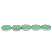 KSmart Tea Lights Yeşil Mum 5 Adet thumbnail 2