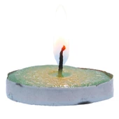 KSmart Tea Lights Yeşil Mum 5 Adet thumbnail 5