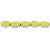 Ksmart Tea Lights Sarı Mum 5 Adet thumbnail 3
