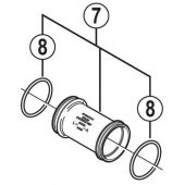 Shimano Xtr BB-M950 O-Ring Y1TF21000 thumbnail 2
